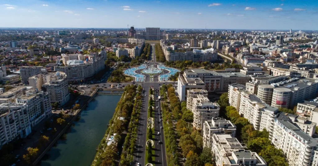 voyage scolaire à Bucarest