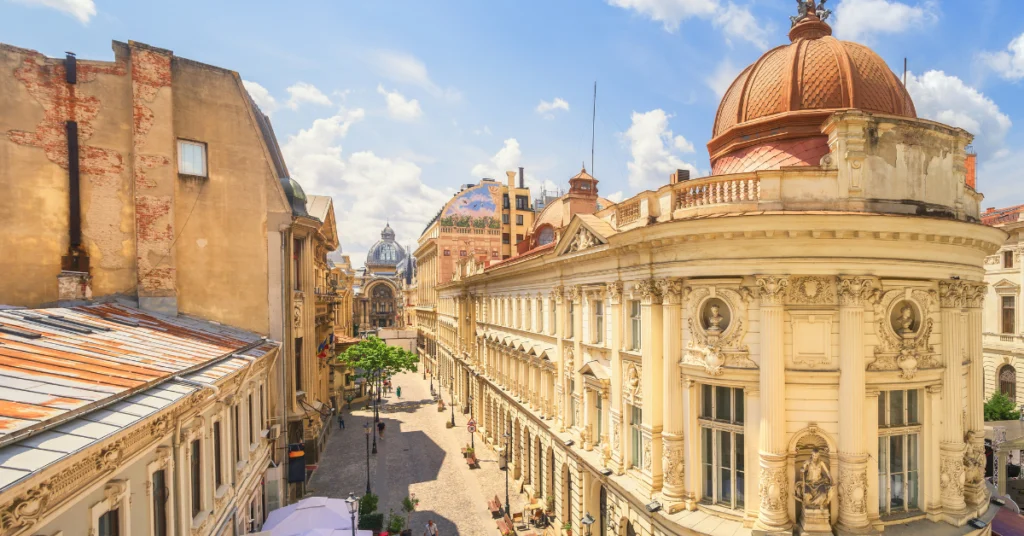 centre historique bucarest