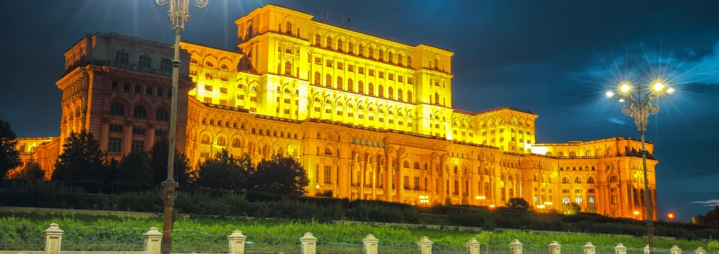 palais parlement bucarest