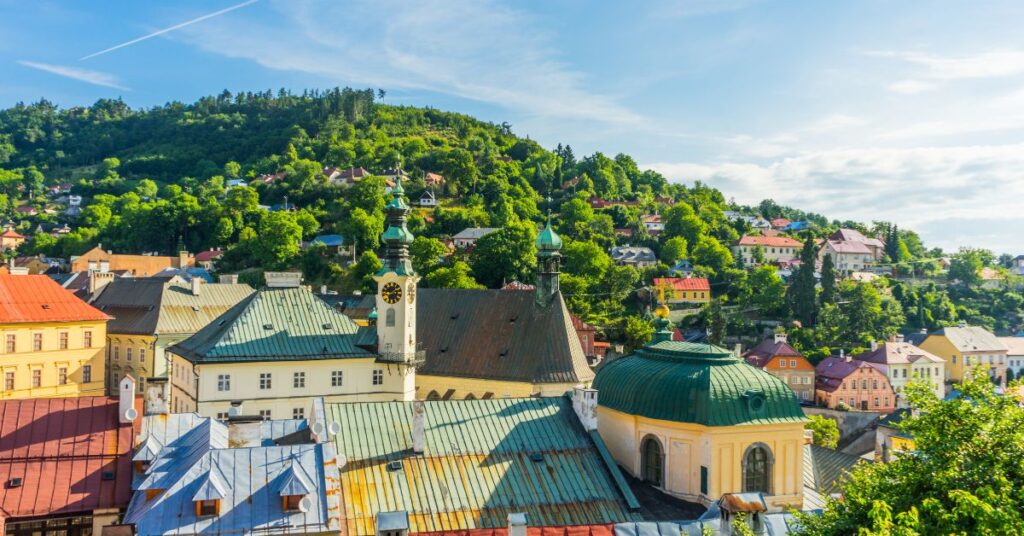 banská Štiavnica