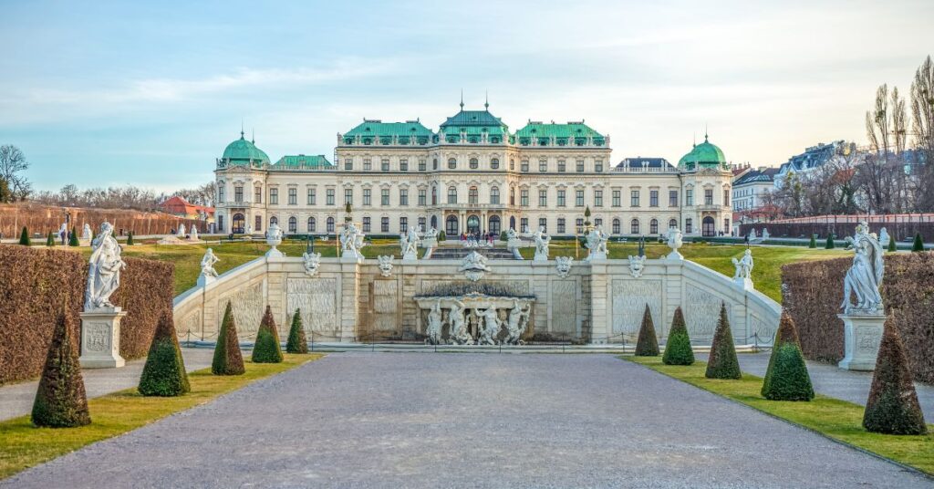 belvedere vienne