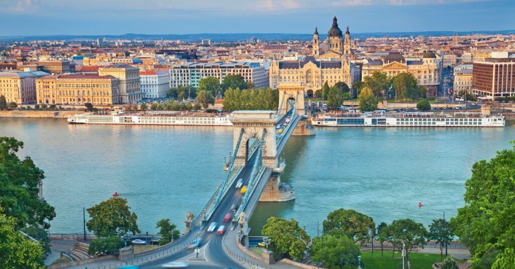 budapest et le danube