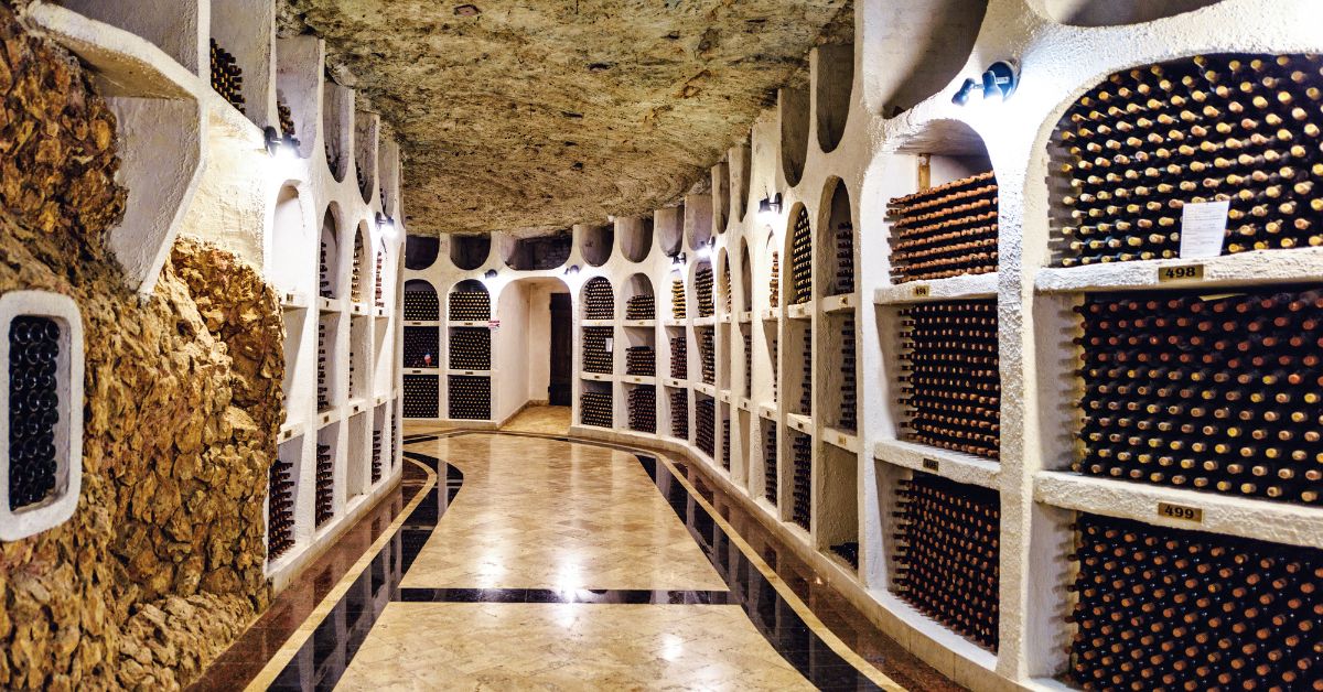 caves cricova
