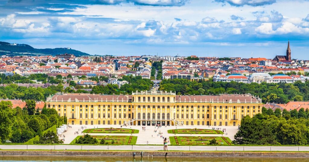 château de schoenbrunn
