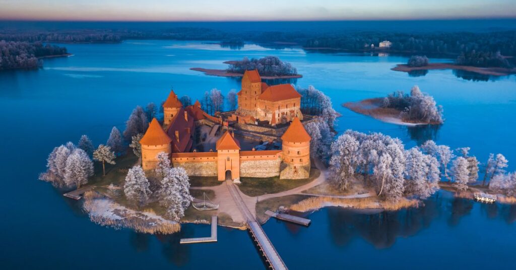 chateau de trakai