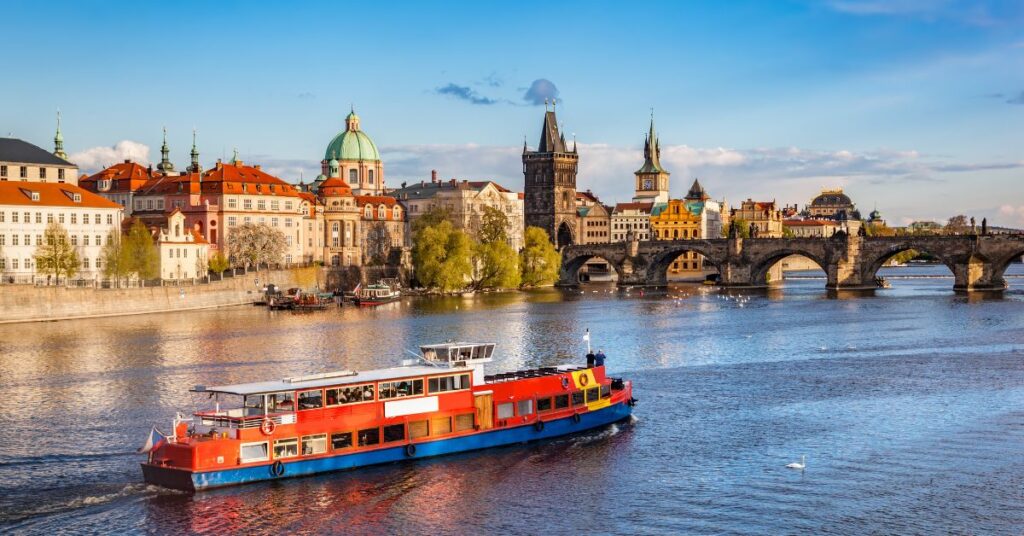 croisière vltava prague