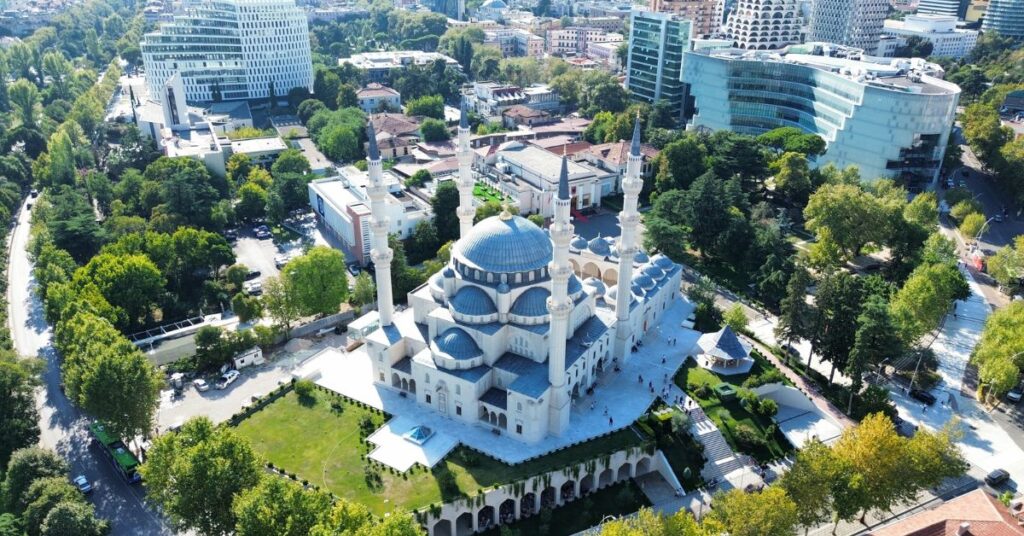 grande mosquée de tirana