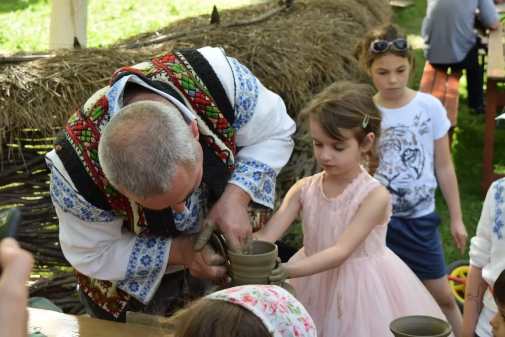 initiation artisanat roumanie