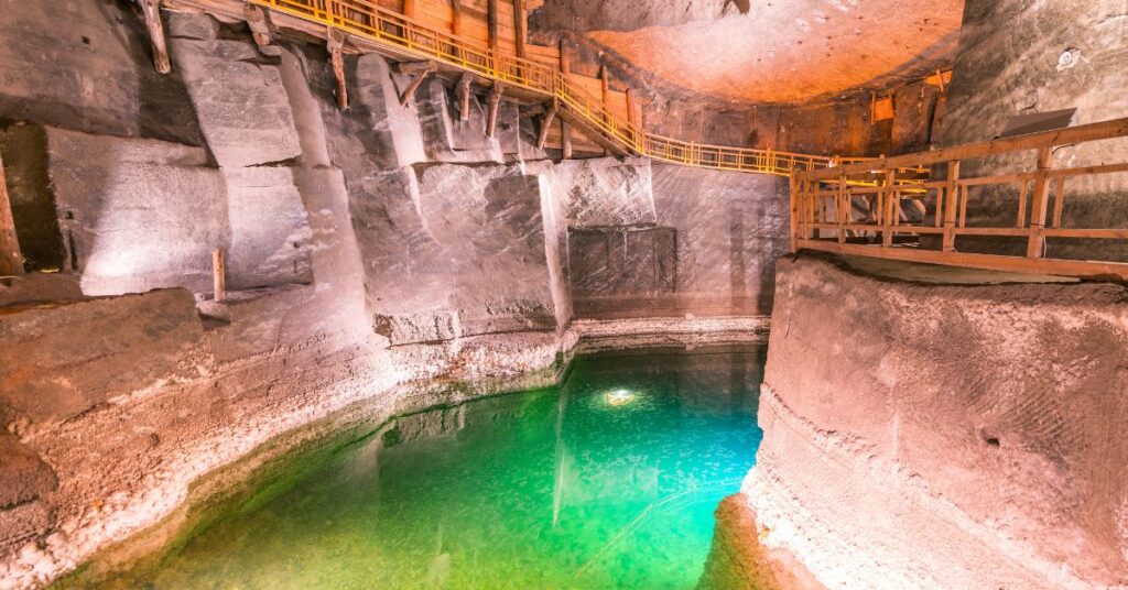 mine de sel de wieliczka