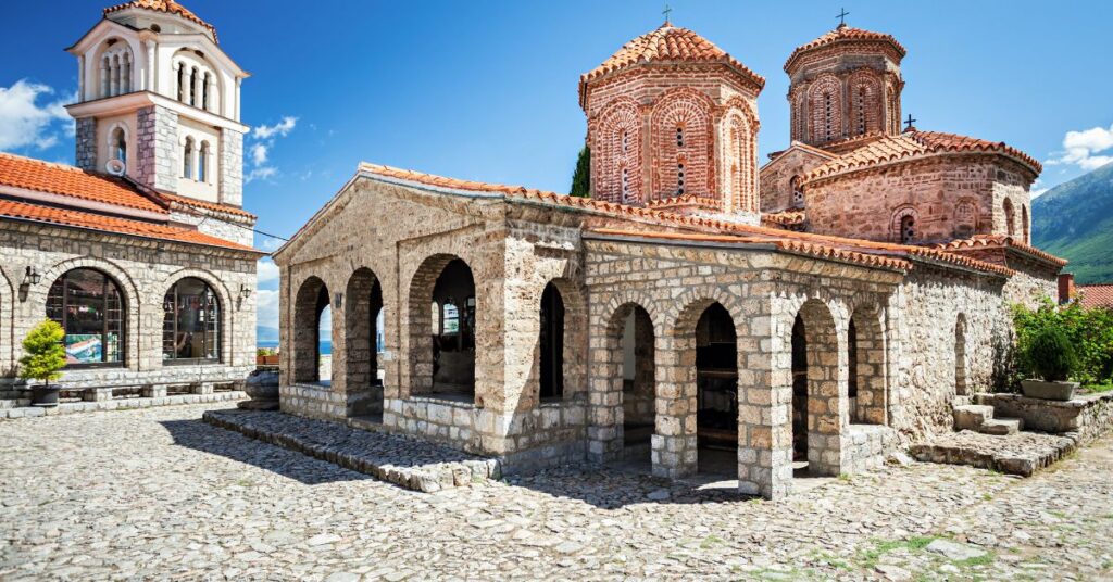 monastere saint naum