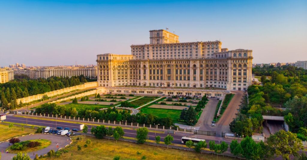 palais parlement bucarest
