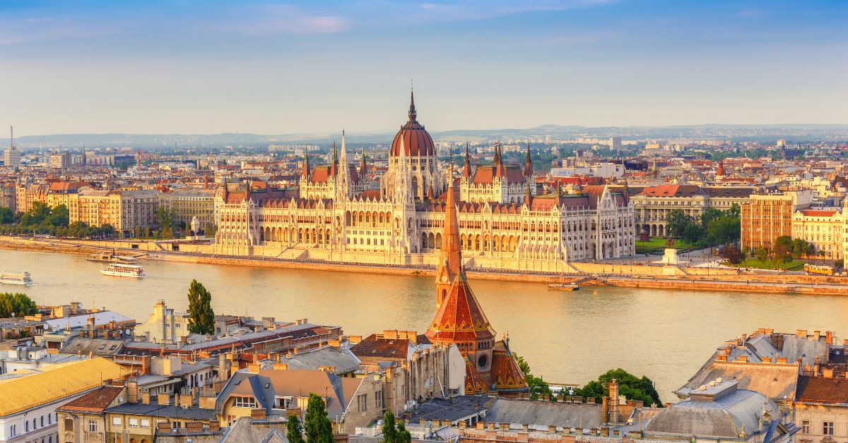 parlement budapest