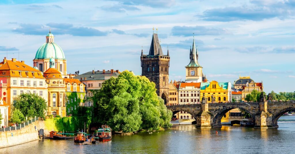 pont charles prague