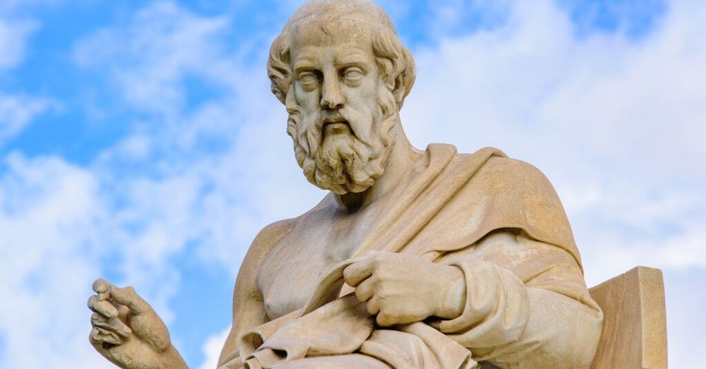 statut platon athènes