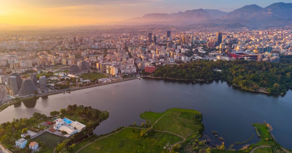 tirana panorama