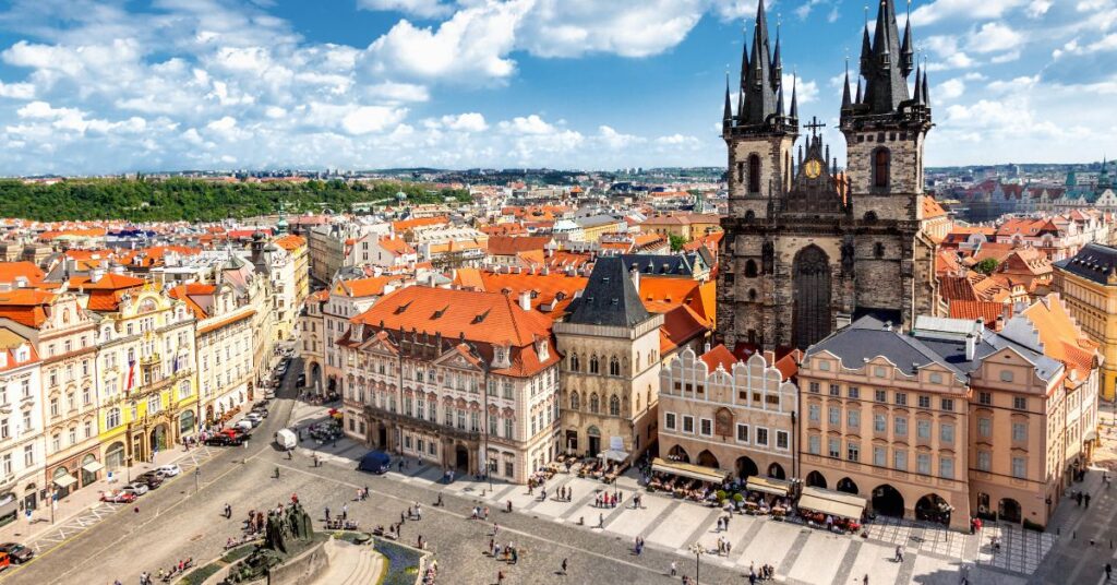vieille ville prague