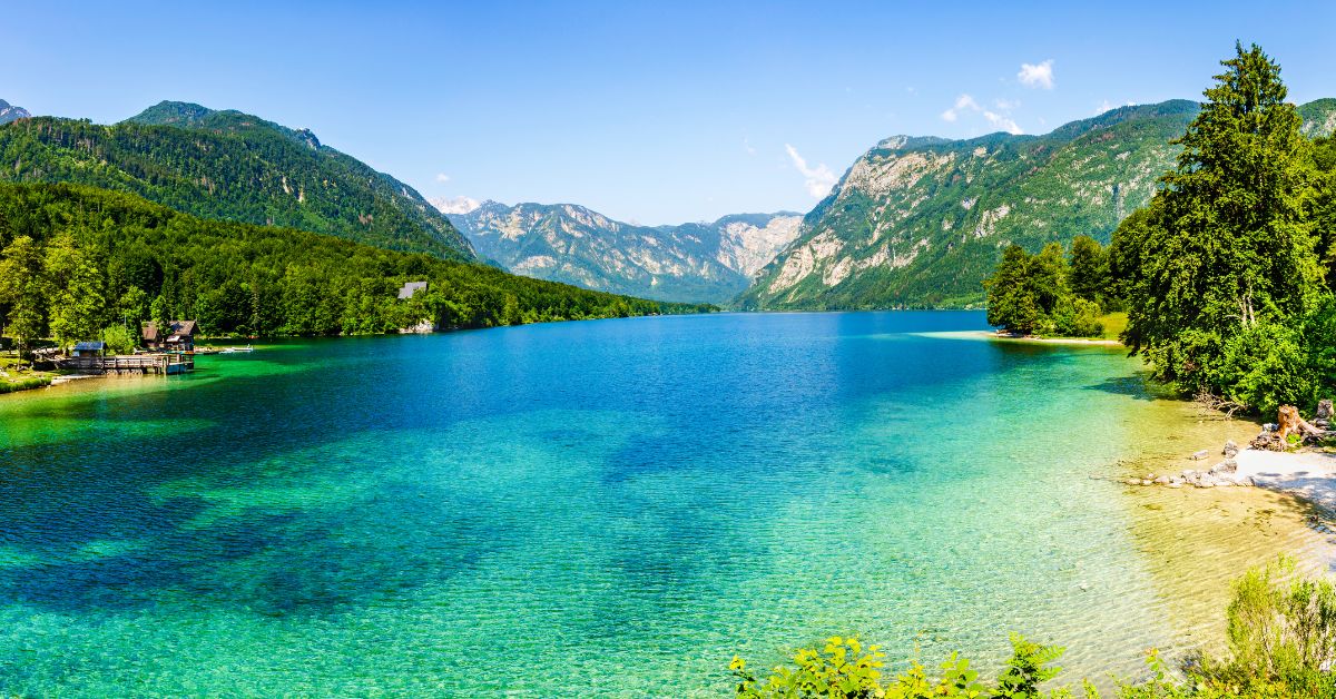lac de bohinj