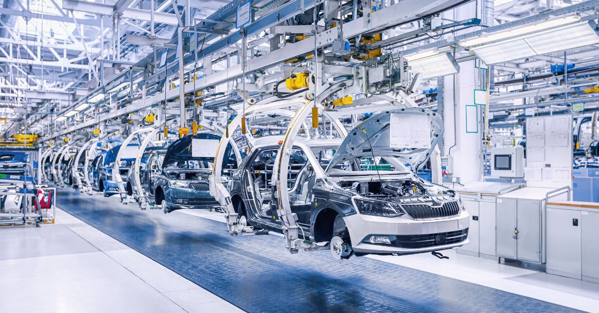 usine skoda