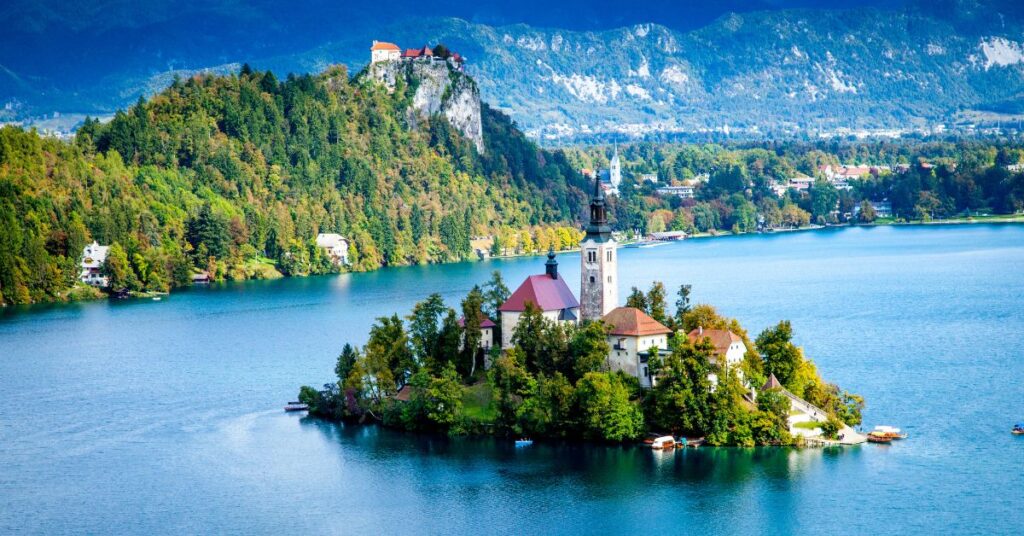 lac de bled